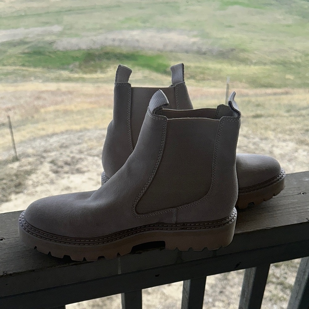 Dolce Vita Chelsea Rugged Sole Boots